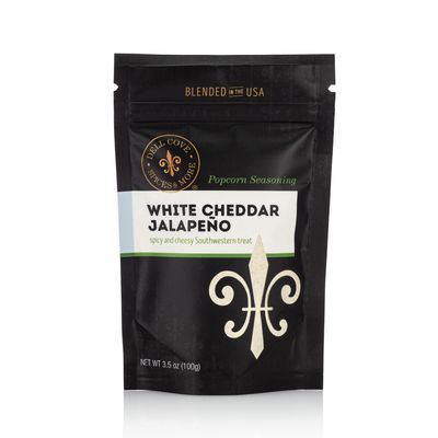 White Cheddar Jalapeno Popcorn Seasoning - Popcorn Toppings