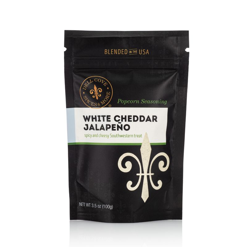 White Cheddar Jalapeno Popcorn Seasoning - Popcorn Toppings