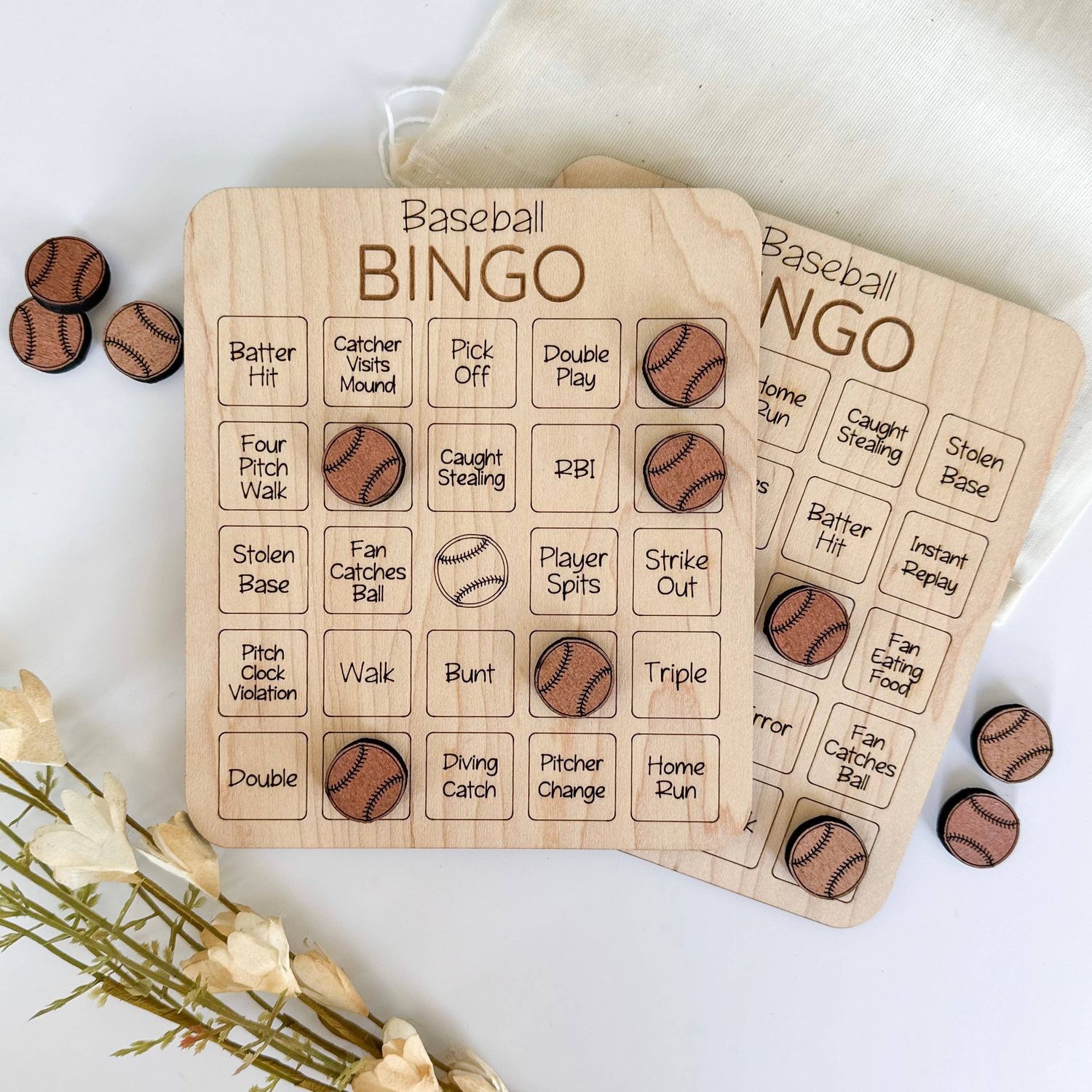 Bingo Game - Baseball