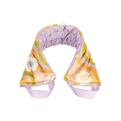 Wavy Daisy Weighted Neck Wrap