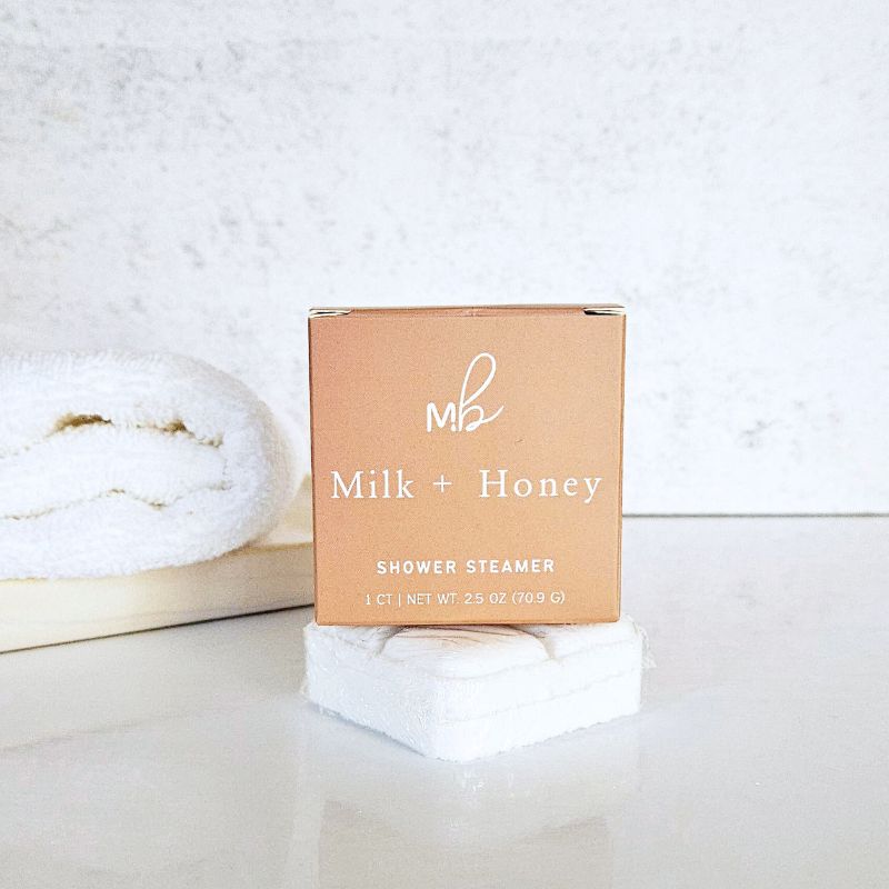 Milk + Honey - Shower Steamer