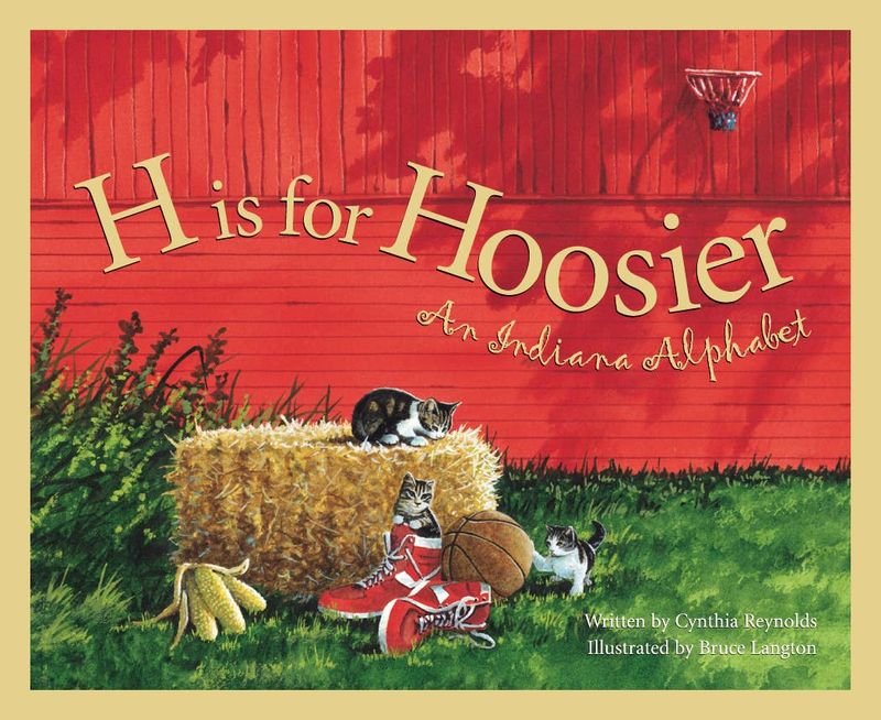 Book - H is for Hoosier: An Indiana Alphabet