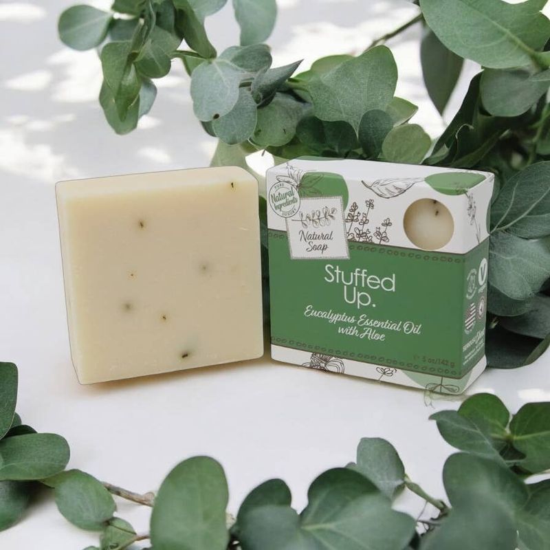 Stuffed Up Luxury Soap | Eucalyptus