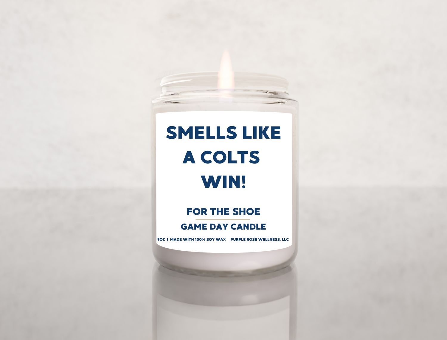 Candle - Indianapolis Colts Football
