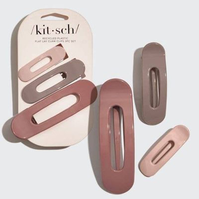 Flat Lay Claw Clip 3pc