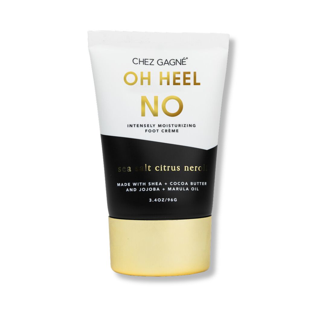 Oh Heel No - Foot CrÃ¨me - Sea Salt Citrus Neroli