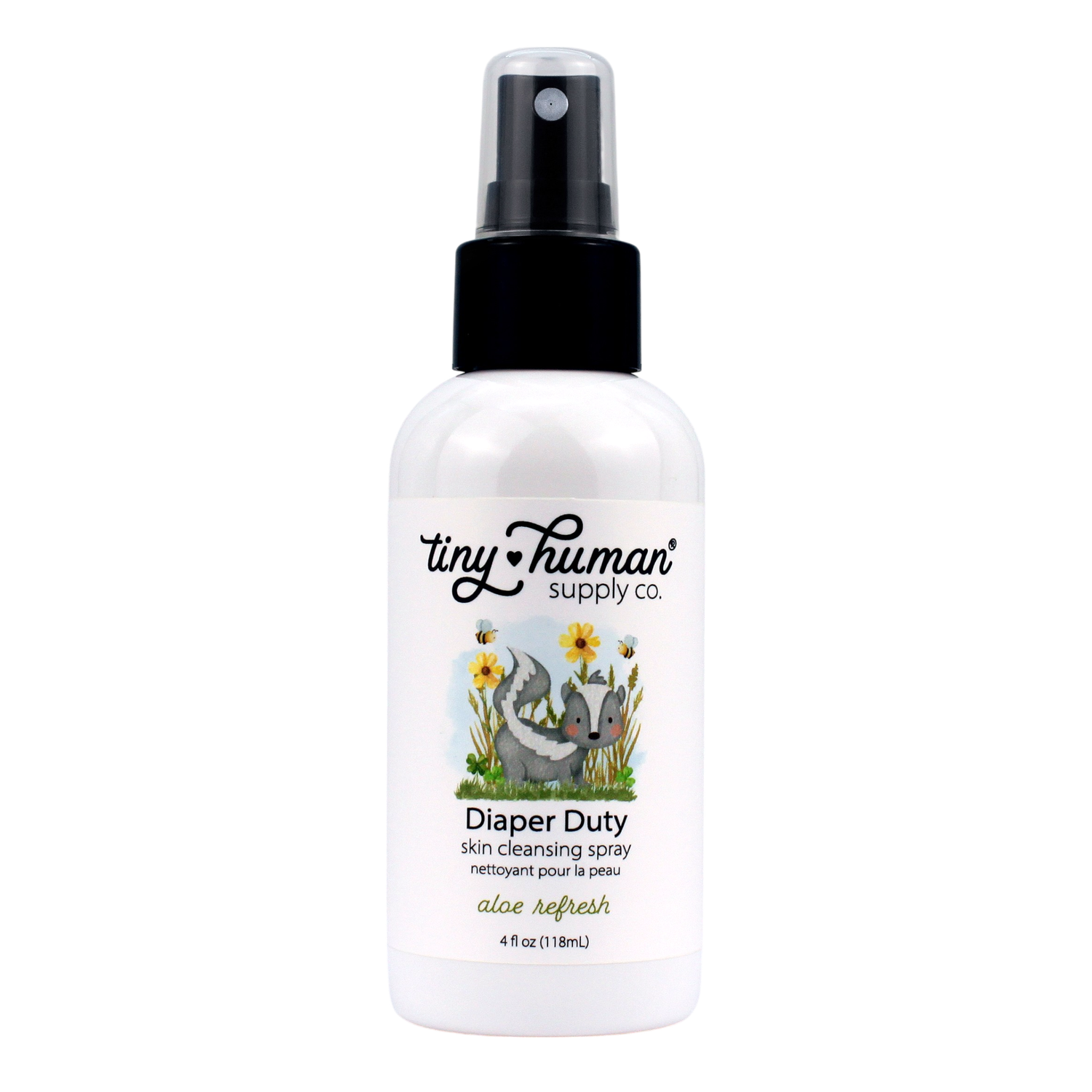 Tiny Human Diaper Dutyâ„¢  Diaper Area Wash