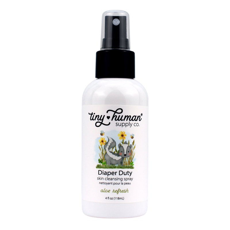 Tiny Human Diaper Dutyâ„¢  Diaper Area Wash