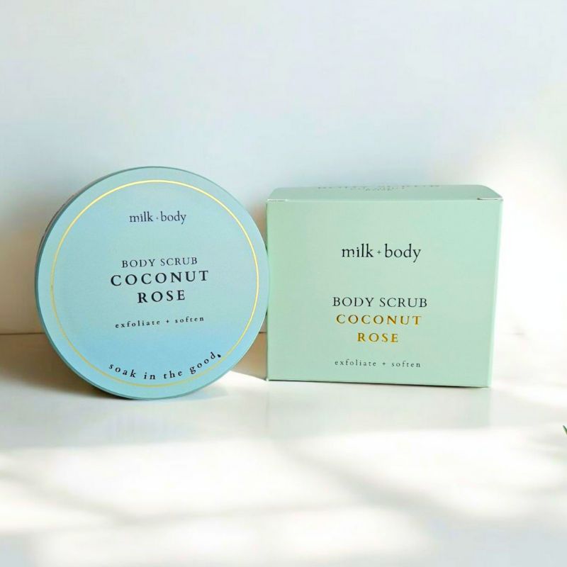 Coconut Rose - Body Scrub