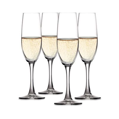 Crystal - Champagne Flutes (2)