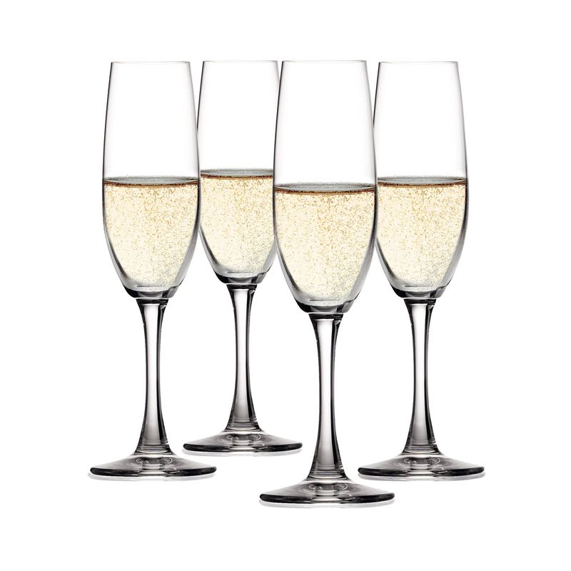 Crystal - Champagne Flutes (2)