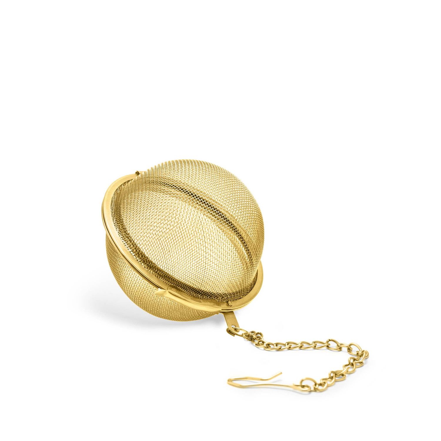 Gold-Plated Stainless Steel Tea Infuser