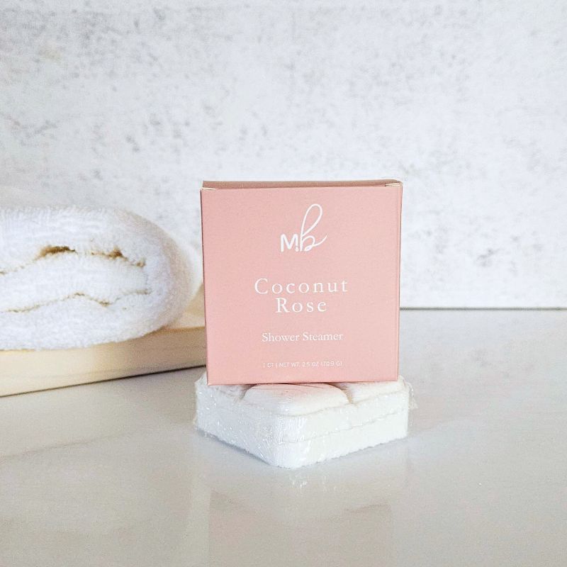 Coconut Rose - Shower Steamers