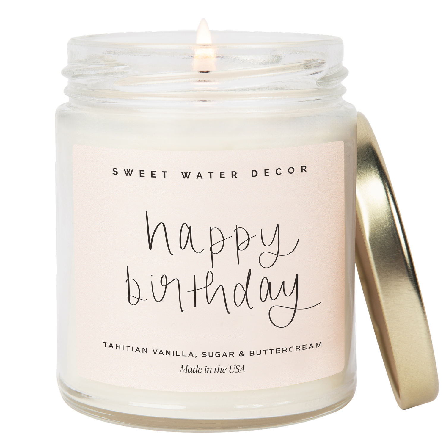 Happy Birthday 9 oz Soy Candle