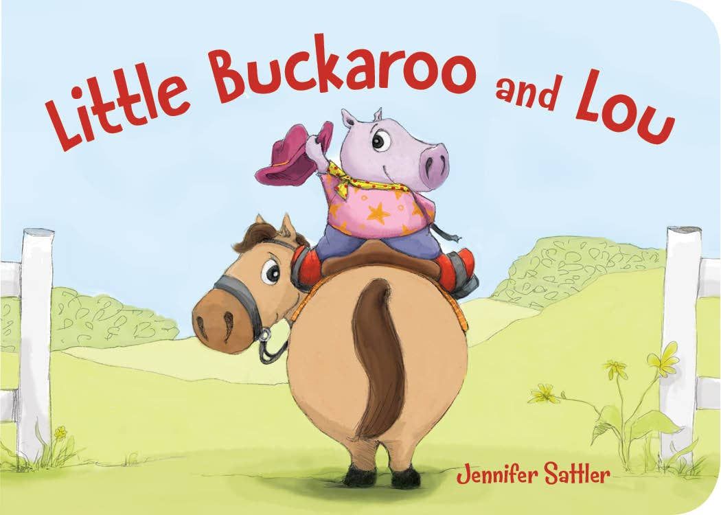 Book - Little Buckaroo and Lou