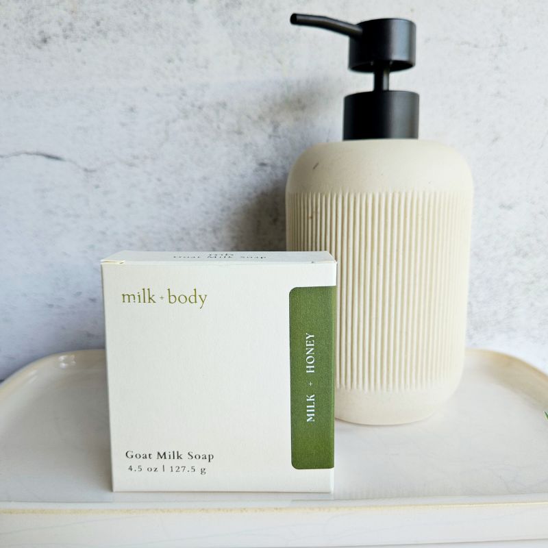 Goat Milk Soap - Milk + Honey