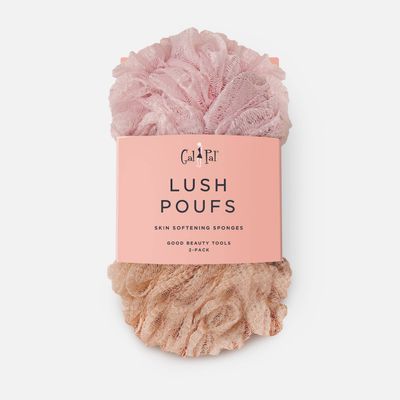 Gal Pal Lush Single Shower Pouf