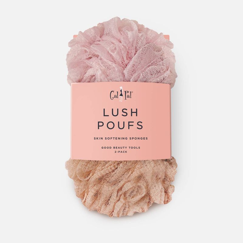 Gal Pal Lush Single Shower Pouf