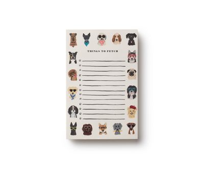 Dog Days Notepad