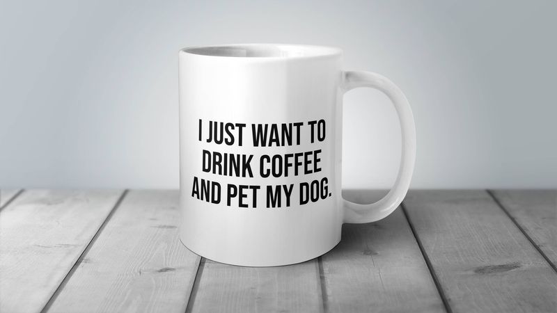 Mug - Funny Dog