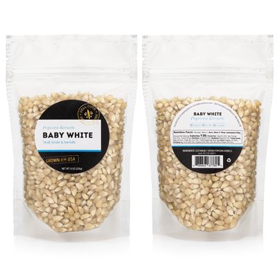 Popcorn Kernels - Baby White
