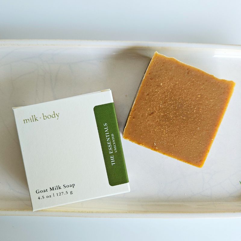 The Essentials- Goat Milk Soap