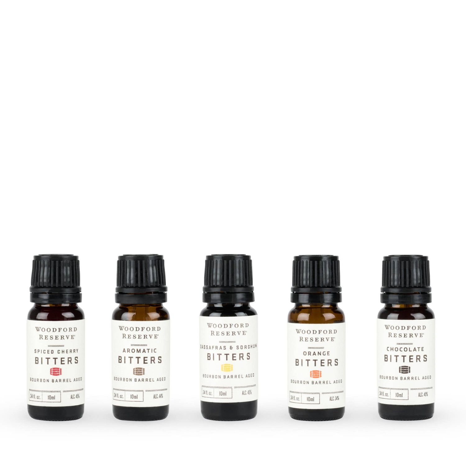 Woodford Reserve Bitters Gift Pack - Set of 5