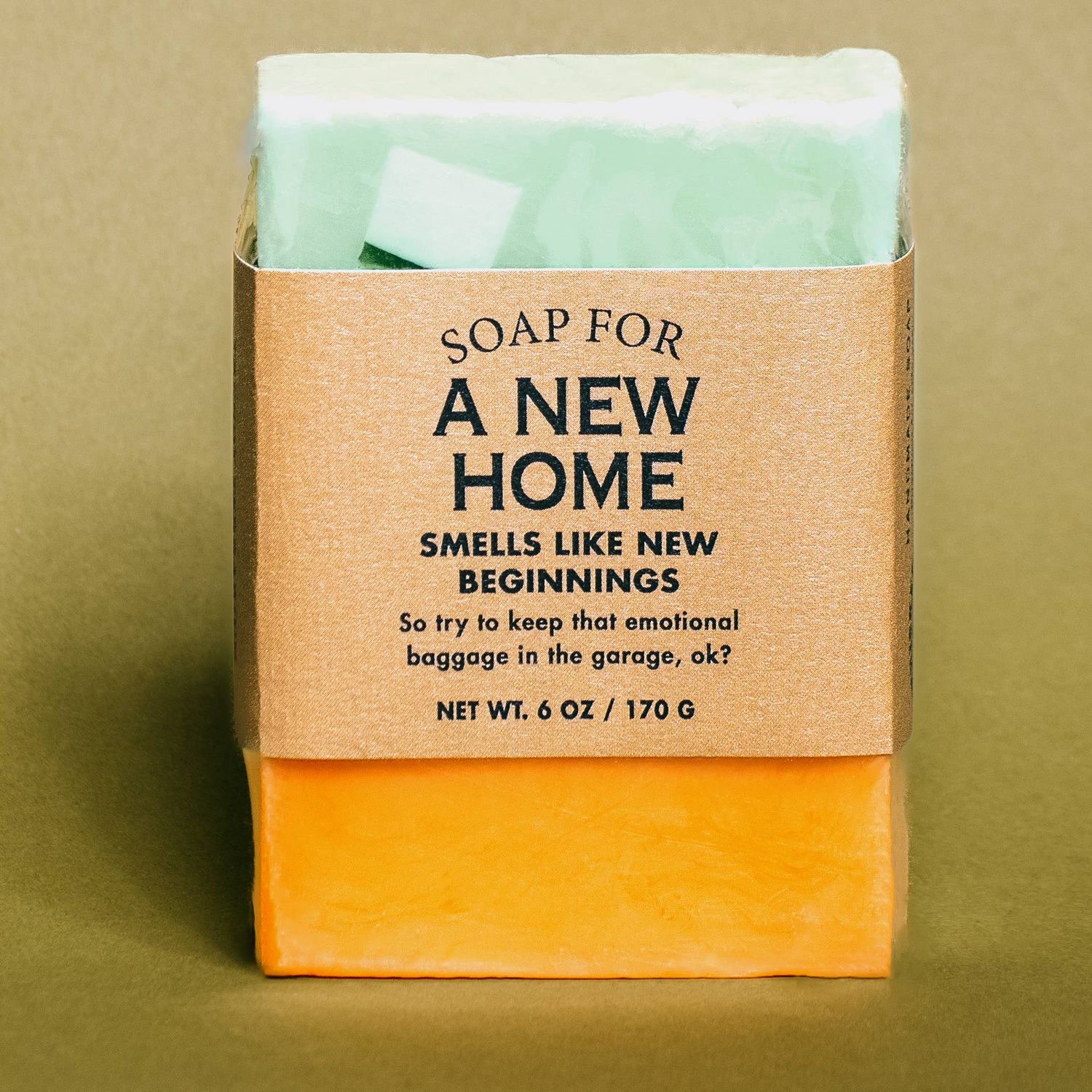 Funny Soap - Soap for A New Home