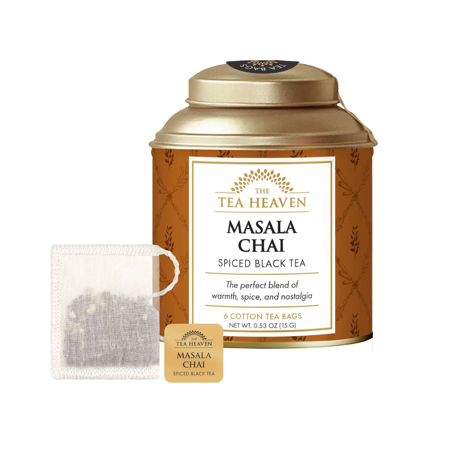 Tea Canister - Masala Chai Mini