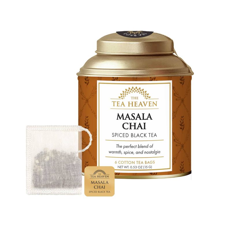 Tea Canister - Masala Chai Mini