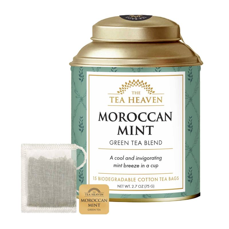 Tea Canister - Moroccan Mint