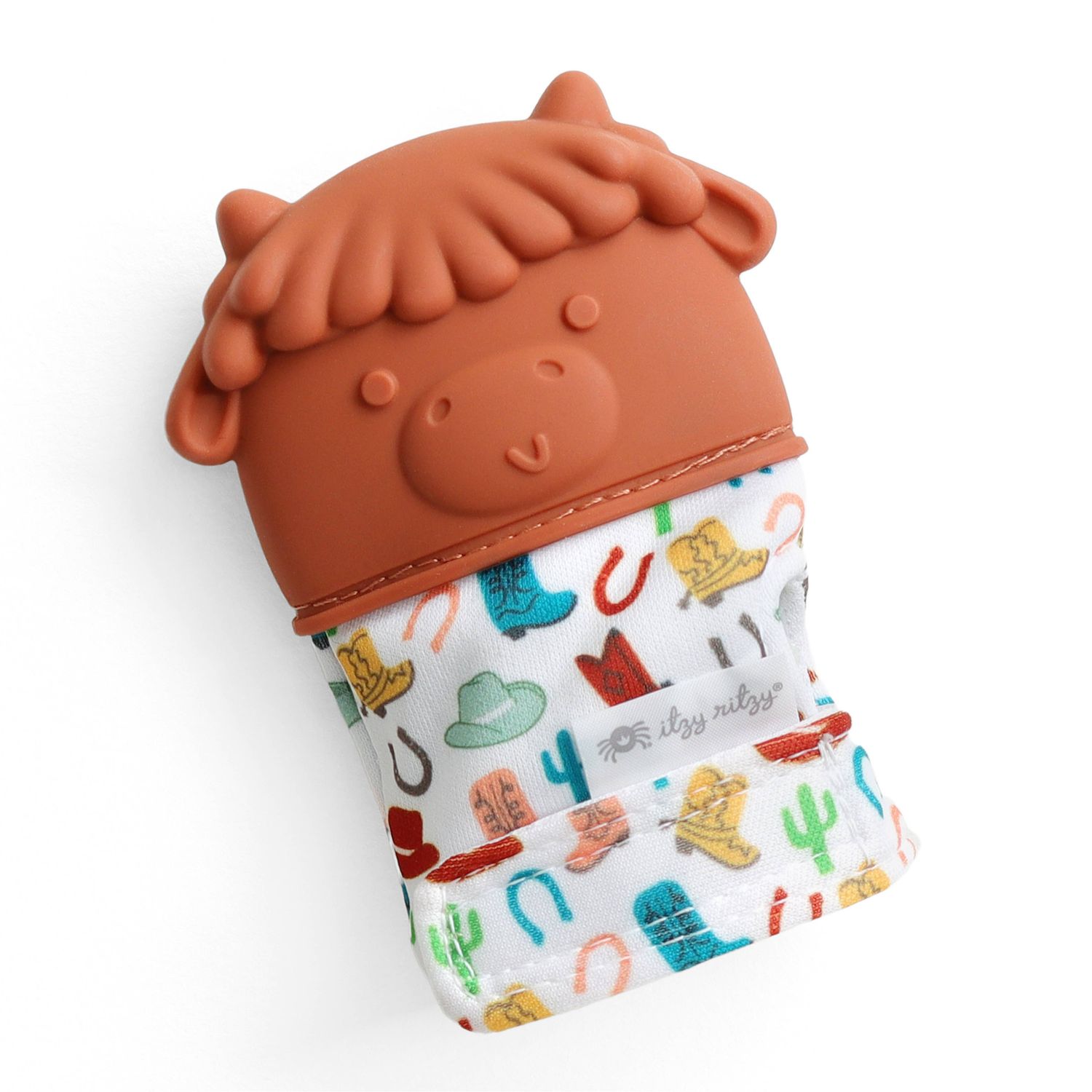 Itzy Mittâ„¢ Silicone Teething Mitts