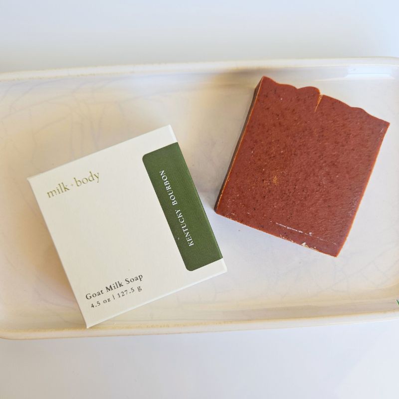 Kentucky Bourbon - Goat Milk Soap