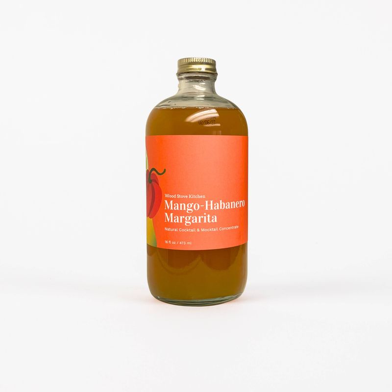 Cocktail-Mocktail Mixer - Mango Habanero Margarita