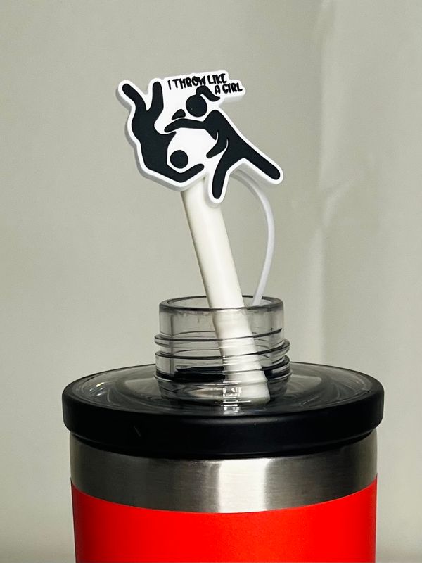 Wrestler Straw Topper (2 Variations)