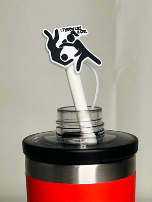 Wrestler Straw Topper (2 Variations)