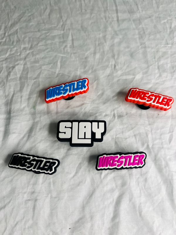 Croc Charms (5 Variations)