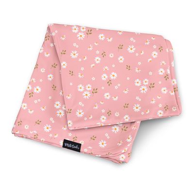 Daisy Swaddle Receiving Baby Blanket