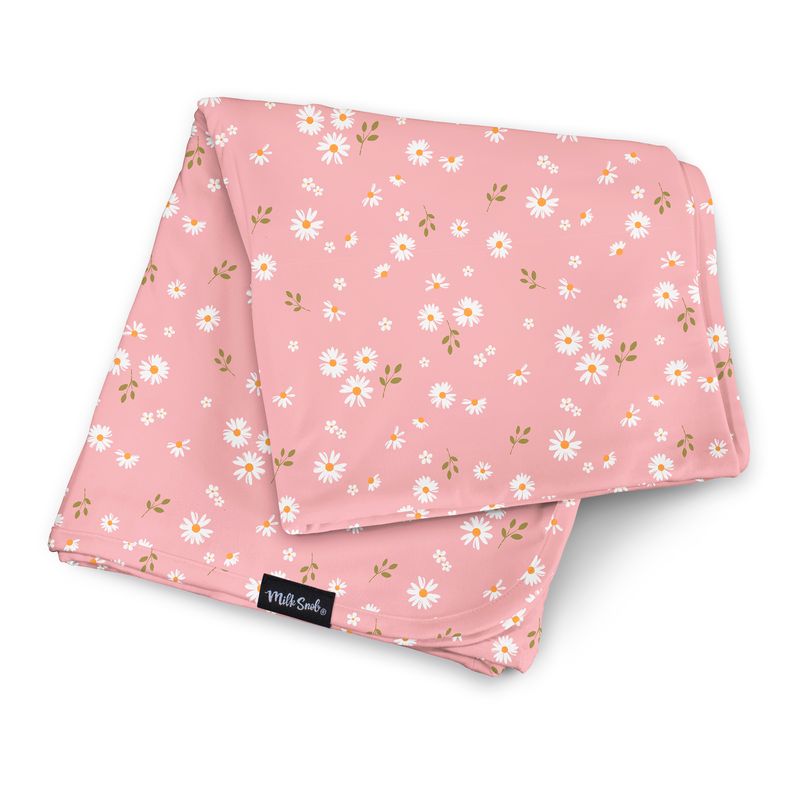 Daisy Swaddle Receiving Baby Blanket