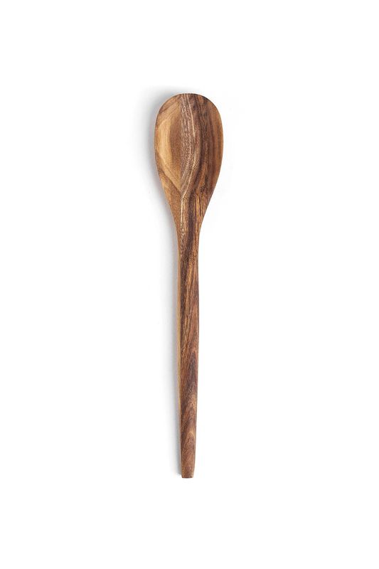 Ironwood Acacia Wood Spoon Utensil for Cooking, 12&quot;