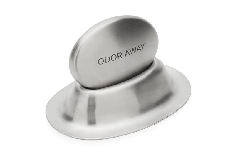 Fox Run Stainless Steel Odor Remover Bar, 4&quot;