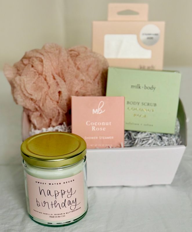 For Her Birthday Basket