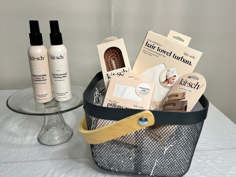 Hair Care Gift Basket for Her