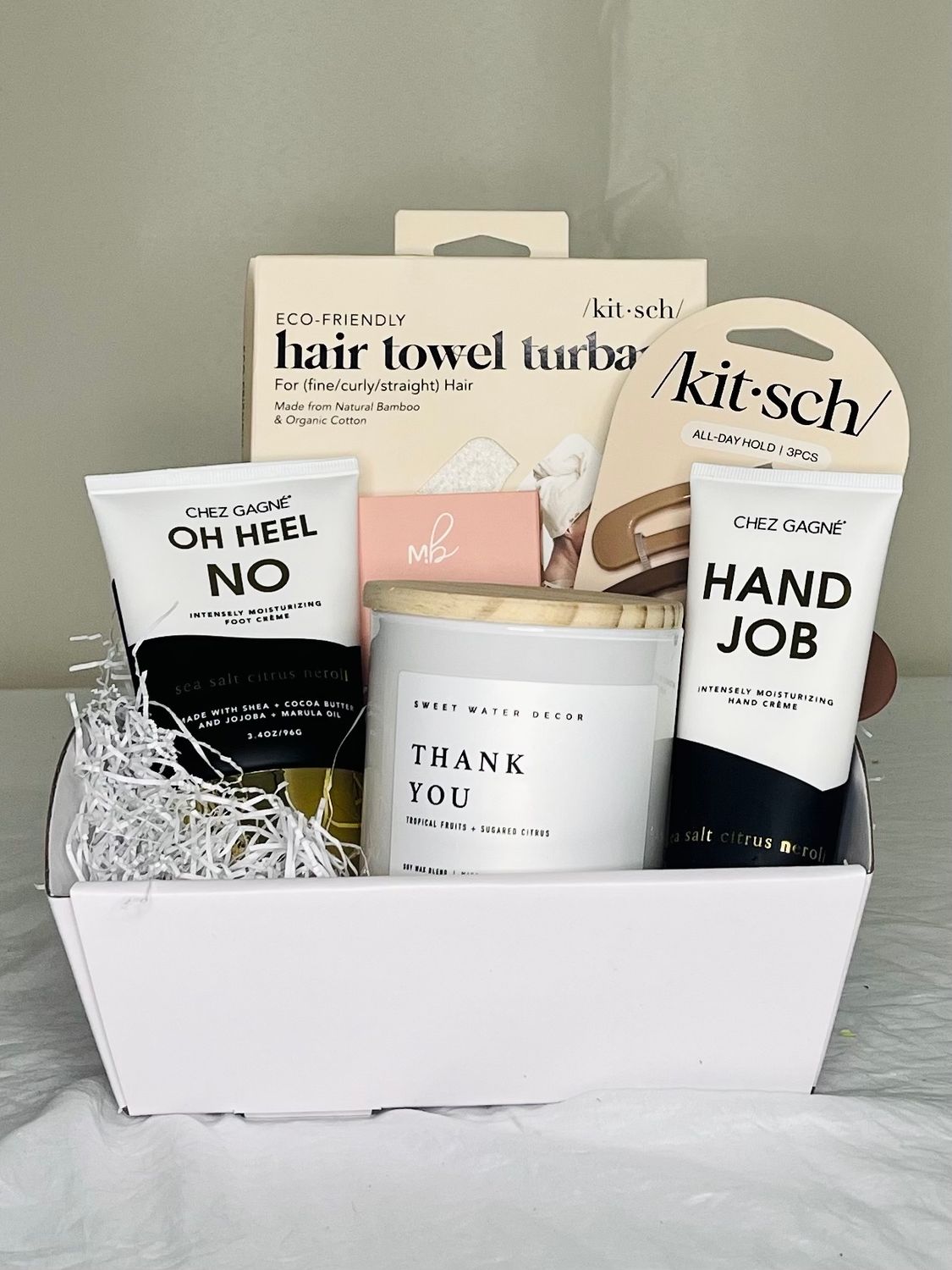 Thank You Gift Basket for Her