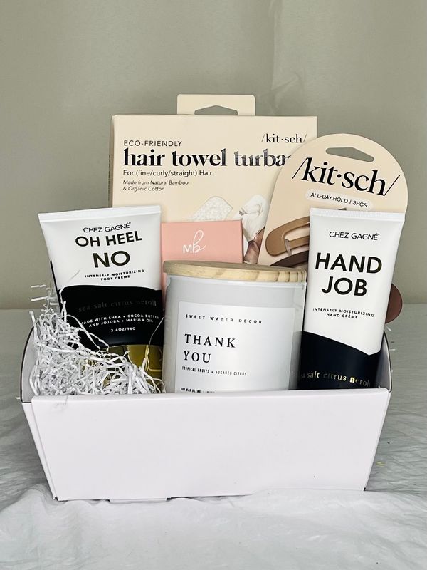 Thank You Gift Basket for Her