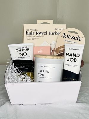 Thank You Gift Basket for Her