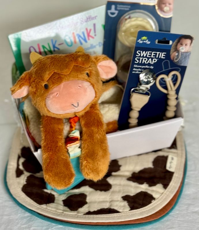 Welcome Home, Little One Basket