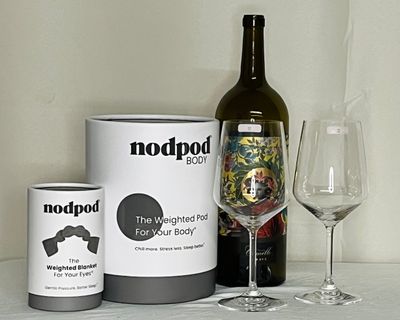 Relax, Just Add Wine Basket