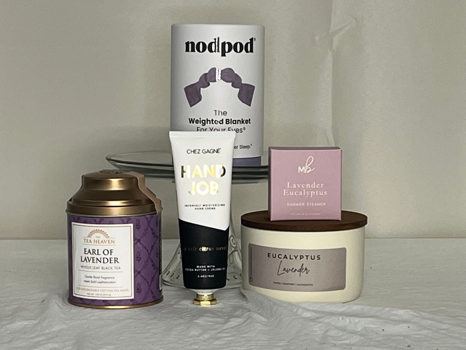 Rest Your Pretty Little Head Gift Basket