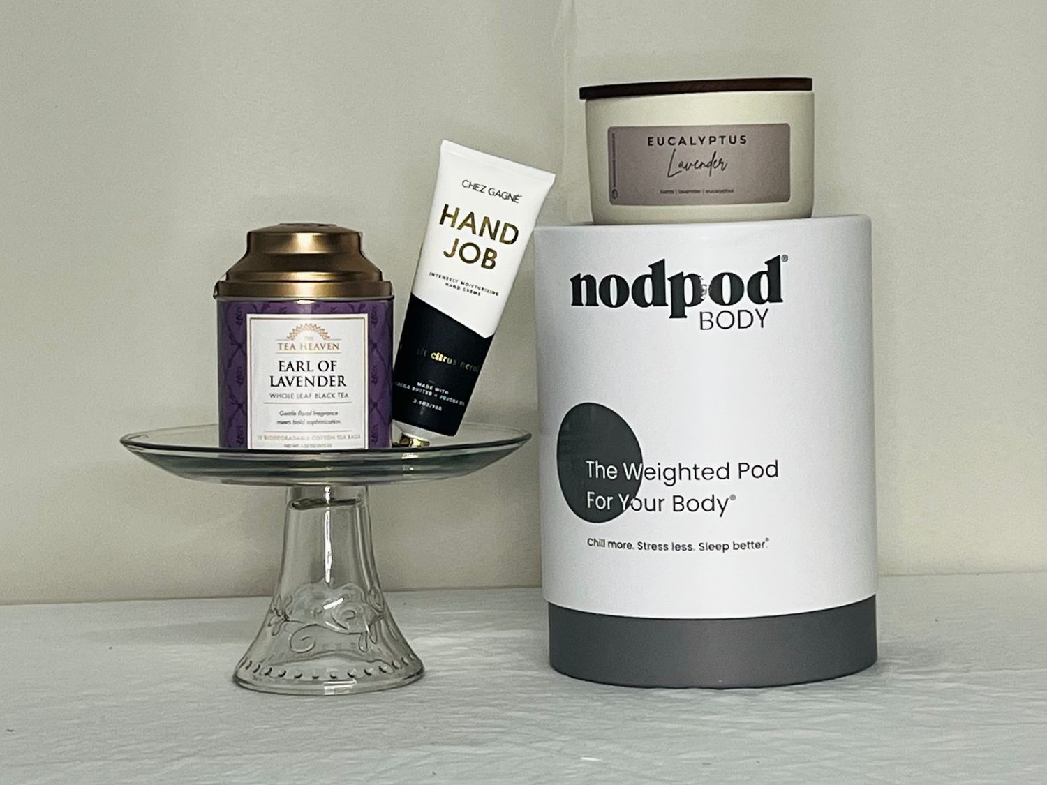 Get Cozy &amp; Relax Basket